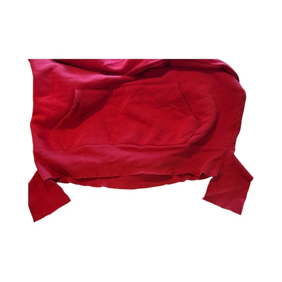 Frank & Eileen NWOT Tee Lab Pocket Hoodie Size S Cranberry Red - Picture 3 of 4